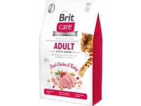 Brit Care Cat GF Adult Activity Support 7kg