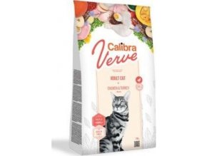 Calibra Cat Verve GF Adult Chicken&Turkey  3,5kg