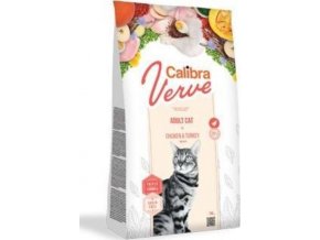 Calibra Cat Verve GF Adult Chicken&Turkey  750g