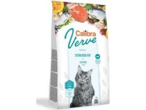 Calibra Cat Verve GF Sterilised Herring  3,5kg