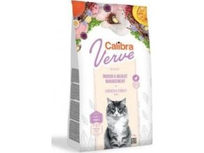 Calibra Cat Verve GF Indoor&Weight Chicken  750g