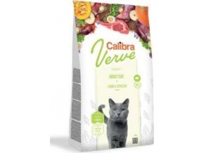 Calibra Cat Verve GF Adult Lamb&Venison 8+  750g