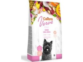 Calibra Dog Verve GF Senior Small Chicken&Duck 6kg