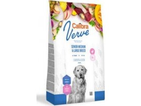 Calibra Dog Verve GF Senior M&L Chicken&Duck 12kg