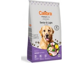 Calibra Dog Premium Line Senior&Light 12kg