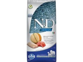 N&D OCEAN DOG Adult M/L Salmon & Cod & Melon 12kg