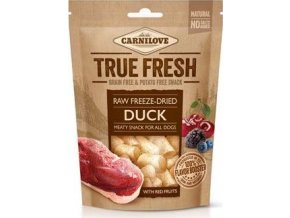 Carnilove Raw Freeze-Dried Duck with Red Fruits 40g