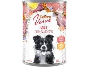 Calibra Dog Verve konz.GF Adult Pork&Venison 400g