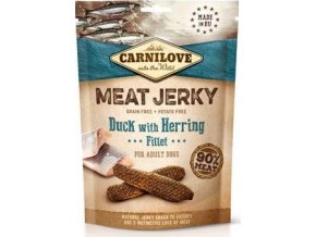 Carnilove Dog Jerky Duck&Herring Fillet 100g