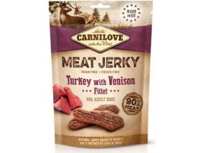 Carnilove Dog Jerky Venison&Turkey Fillet 100g