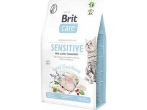 Brit Care Cat GF Insect. Food Allergy Management 0,4kg