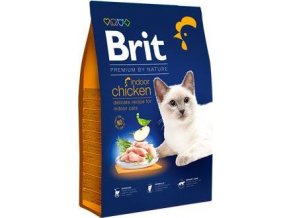 Brit Premium Cat by Nature Indoor Chicken 800g