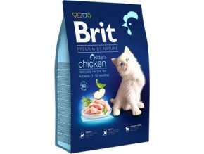 Brit Premium Cat by Nature Kitten Chicken 800g