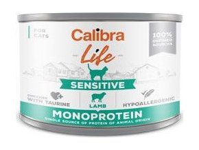 Calibra Cat Life  konz.Sensitive Lamb 200g