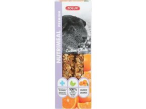 Pochoutka NUTRIMEAL STICK pomeranč pro morčata 115g