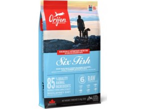 Orijen Dog Six Fish 11,4kg NEW