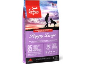 Orijen Dog Puppy Large 11,4kg NEW