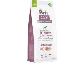 Brit Care Dog Sustainable Junior Large Breed 12kg