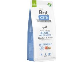 Brit Care Dog Sustainable Adult Large Breed 12kg