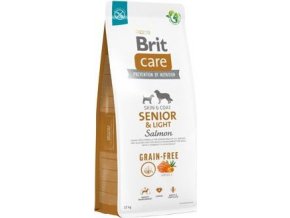 Brit Care Dog Grain-free Senior&Light 12kg