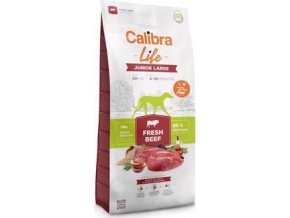 Calibra Dog Life Junior Large Fresh Beef 12kg