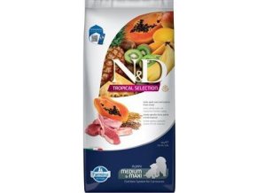 N&D TROPICAL SELECTION DOG Puppy M/L Lamb 10kg