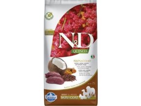 N&D Quinoa DOG Skin&Coat Venison all breeds 7kg