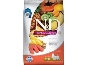 N&D TROPICAL SELECTION DOG Adult Mini Salmon 5kg