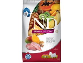 N&D TROPICAL SELECTION DOG Adult Mini Chicken  5kg