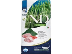 N&D SPIRULINA CAT Adult Lamb & Wolfberry 1,5kg