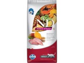 N&D TROPICAL SELECTION CAT Adult Chicken 10kg