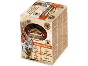 Carnilove Dog Pouch Paté MULTIPACK 4x300g