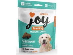 Calibra Joy Dog Training M&L Venison&Duck 300g