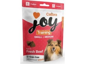 Calibra Joy Dog Training S&M Beef 150g