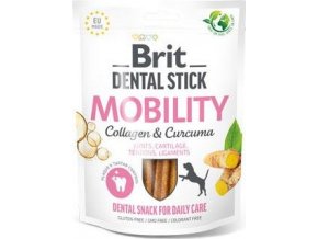 Brit Dog Dental Stick Mobility Curcuma&Collagen 7ks