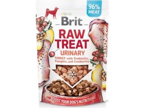 Brit Raw Treat Dog Urinary, Turkey 40g