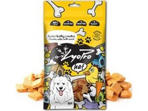 Lyopro DOG poch. mrazem sušené Kuř. kostky s mrkví 50g