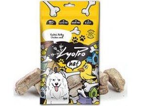 Lyopro DOG poch. mrazem sušené Kuřecí krky 50g