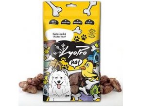 Lyopro DOG poch. mrazem sušené Kuřecí srdce 50g