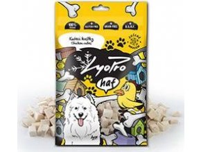 Lyopro DOG poch. mrazem sušené Kuřecí kostky 50g