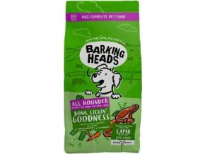 BARKING HEADS All Hounder Bowl Lickin Good Lamb 12kg