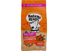 BARKING HEADS Big Foot Bowl Lickin Good Chick 12kg