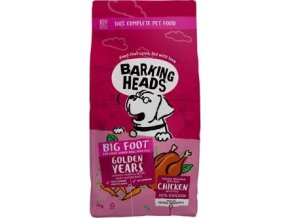 BARKING HEADS Big Foot Golden Years Chicken 12kg