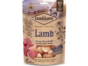 Carnilove Raw Freeze-Dried Snacks Lamb 60g