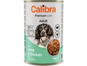 Calibra Dog Premium konz. with Lamb&Chicken 1240g