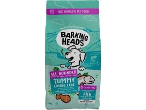 BARKING HEADS All Hounder Tummy Lovin' Care Fish 12kg