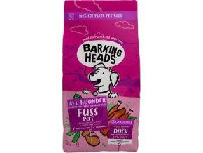 BARKING HEADS All Hounder Fuss Pot Duck 12kg