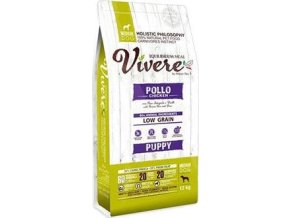 VIVERE Puppy Chicken 12kg