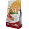 N&D LG CAT Neutered Chicken & Pomegranate 1,5kg