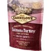 Carnilove Cat Salmon & Turkey for Kittens HG 400g